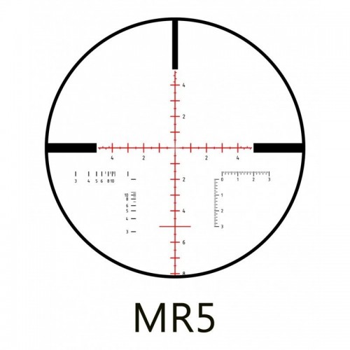 Obrázok číslo 2: Puškohľad MINOX ZP5 5-25x56 MR5