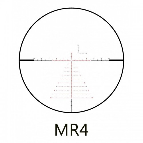 Obrázok číslo 2: Puškohľad MINOX ZP5 5-25x56 MR4