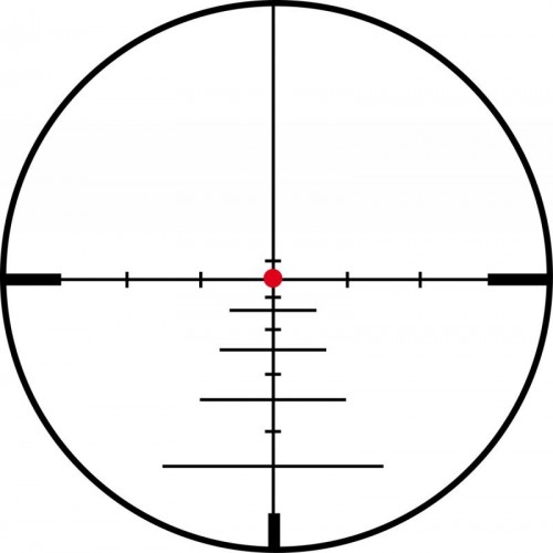 Obrázok číslo 2: Puškohľad KONUSPRO-550 3-9×40 ZOOM - osvetlený bod