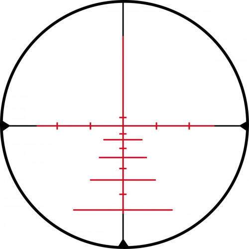 Obrázok číslo 2: Puškohľad KONUSPRO T-30 3-12×44 ZOOM