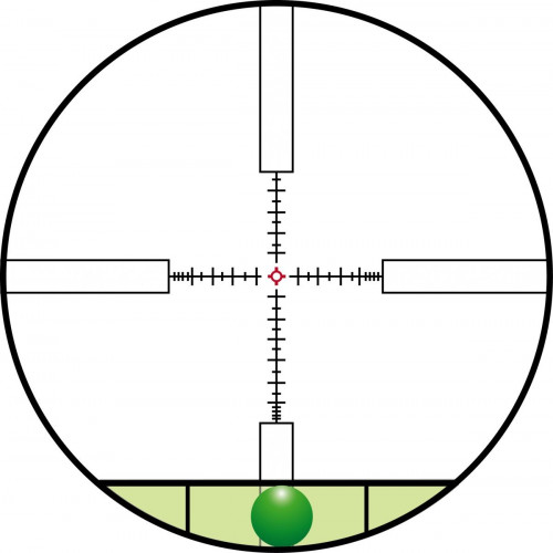 Obrázok číslo 2: Puškohľad KONUSPRO F-30 6-24×52 ZOOM, Mil Dot