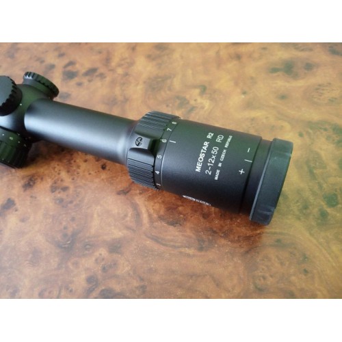 Obrázok číslo 3: Puškohľad MeoStar R2 2-12x50 RD