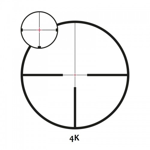 Obrázok číslo 5: Puškohľad MeoStar R2 2-12x50 RD