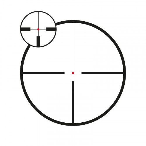 Obrázok číslo 4: Puškohľad MeoStar R2 2,5-15x56 RD