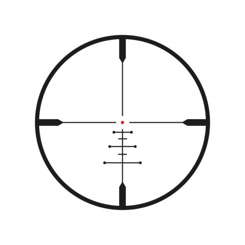 Obrázok číslo 3: Puškohľad MeoStar R2 2,5-15x56 RD/MR PA
