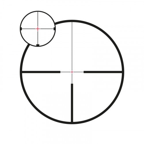 Obrázok číslo 4: Puškohľad MeoStar R2 2,5-15x56 RD/MR PA