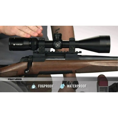 Obrázok číslo 5: Crossfire® II 2-7x32 SFP V-Plex MOA Rimfire