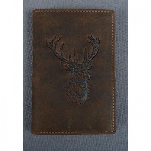 Kožená dokladovka - jeleň