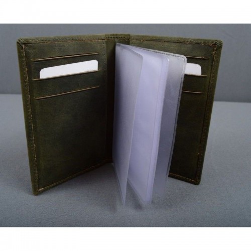 Obrázok číslo 2: Kožená dokladovka - jeleň