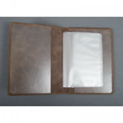 Obrázok číslo 2: Kožená dokladovka - srnec hlava