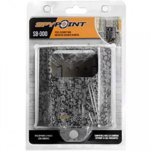 Obrázok číslo 2: Bezpečnostný box pre fotopascu SPYPOINT LINK-MICRO 4G camo