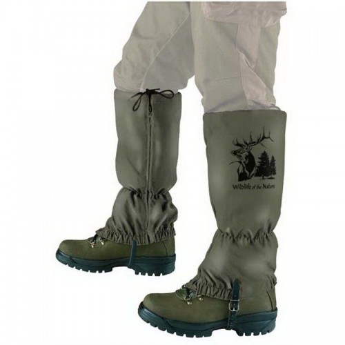 Kamašle s potlačou jeleň