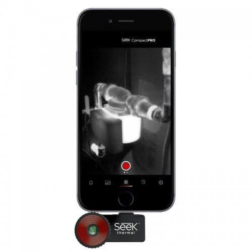 Obrázok číslo 10: Profesionálna termovízia SeeK Thermal Compact PRO na mobil - iPhone (Ios)