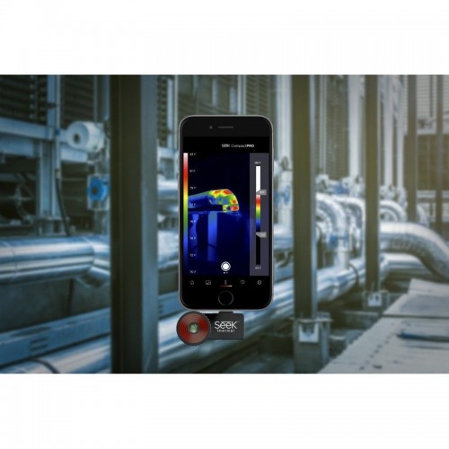 Obrázok číslo 11: Profesionálna termovízia SeeK Thermal Compact PRO na mobil - iPhone (Ios)
