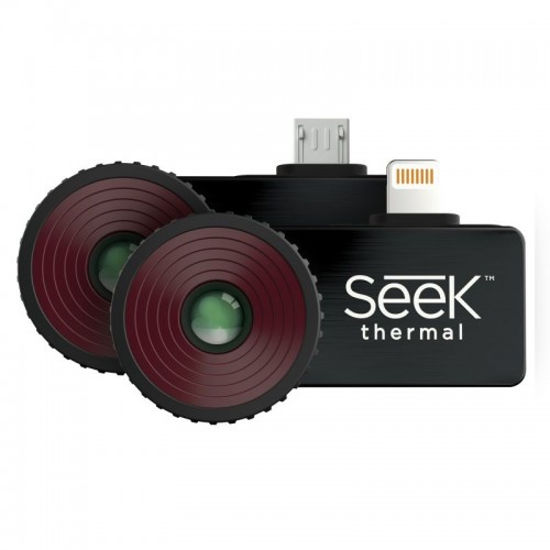 Profesionálna termovízia SeeK Thermal Compact PRO na mobil - iPhone (Ios)