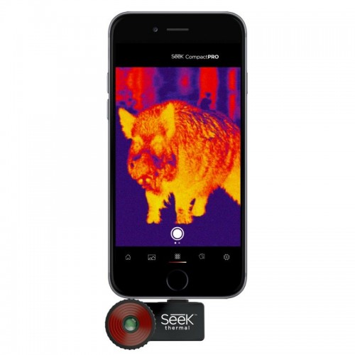 Obrázok číslo 5: Profesionálna termovízia SeeK Thermal Compact PRO na mobil - iPhone (Ios)