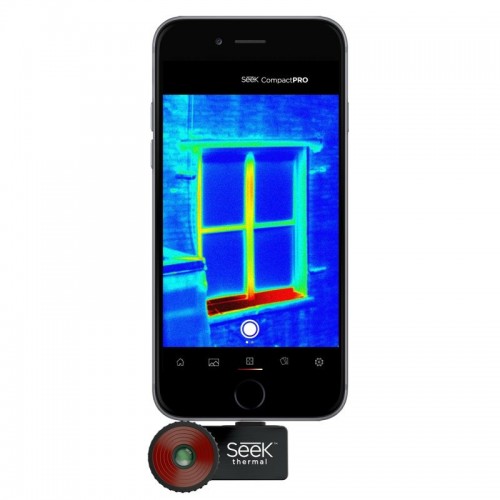 Obrázok číslo 6: Profesionálna termovízia SeeK Thermal Compact PRO na mobil - iPhone (Ios)