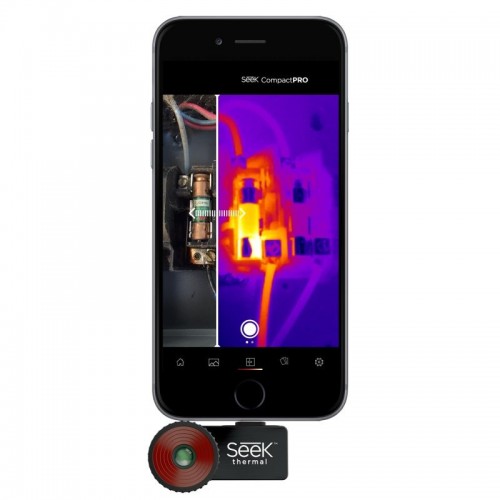 Obrázok číslo 7: Profesionálna termovízia SeeK Thermal Compact PRO na mobil - iPhone (Ios)