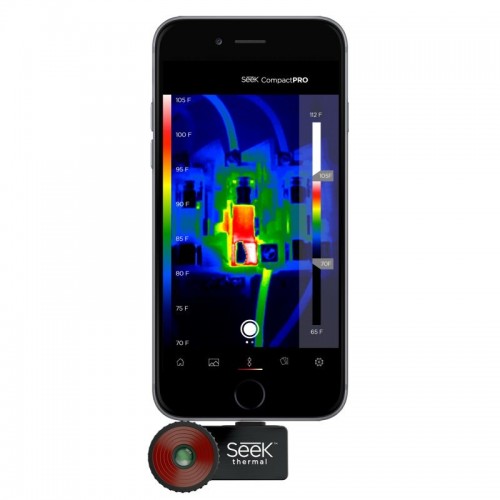 Obrázok číslo 8: Profesionálna termovízia SeeK Thermal Compact PRO na mobil - iPhone (Ios)