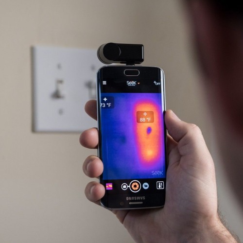 Obrázok číslo 4: Termovízia SeeK thermal Compact XR pre smartfón - iPhone (Ios)