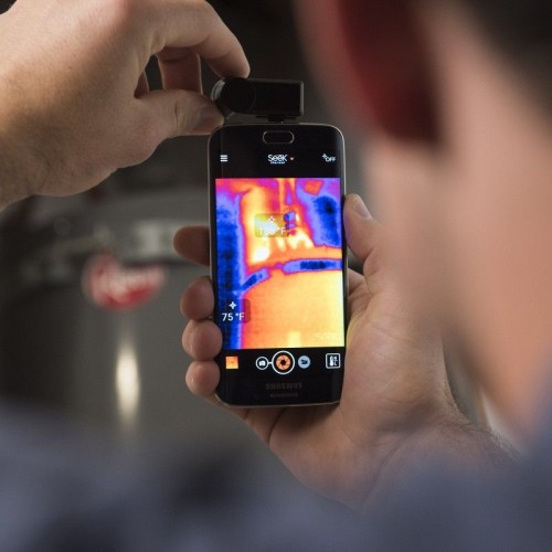 Obrázok číslo 5: Termovízia SeeK thermal Compact XR pre smartfón - iPhone (Ios)