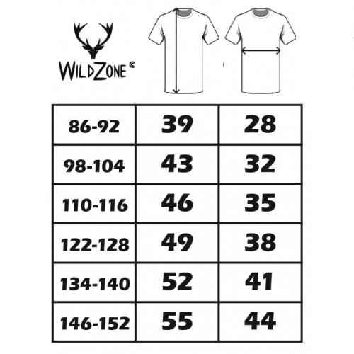 Obrázok číslo 2: Detské bavlnené tričko srnka