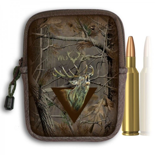Púzdro na 10 nábojov les ručiaci jeleň