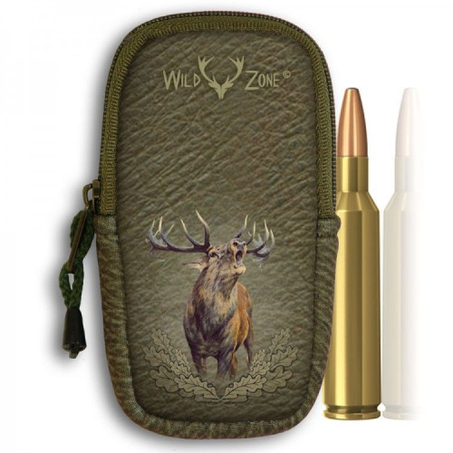 Púzdro na 6 nábojov ručiaci jeleň