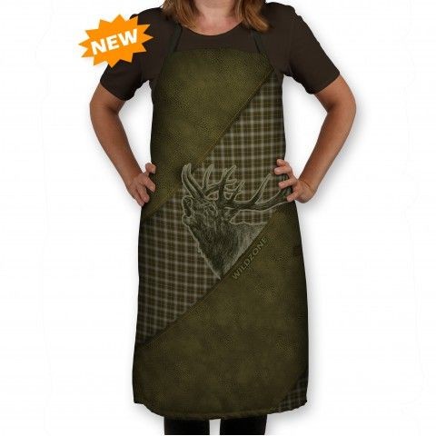 Obrázok číslo 2: Zástera Wildzone jeleň