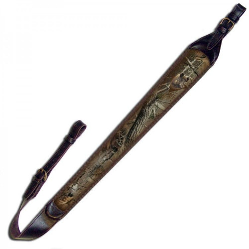 Obrázok číslo 2: Remeň na zbraň motív les