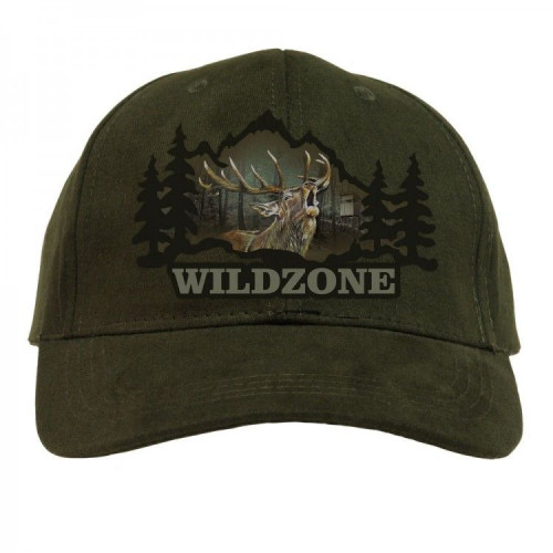 Šiltovka WildZone - ručiaci jeleň