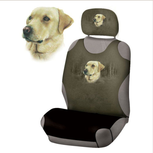 Poťahy do auta - labrador hlava