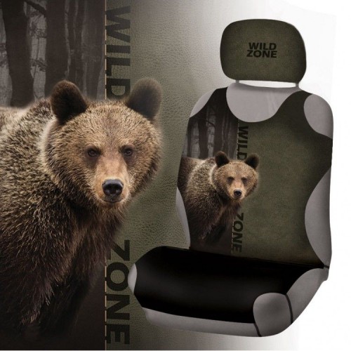 Poťahy do auta - medveď