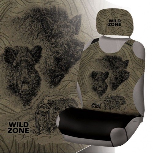 Poťahy do auta - diviak