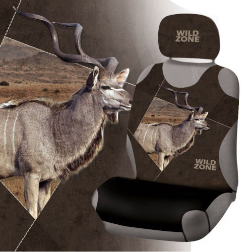 Poťahy do auta safari kudu