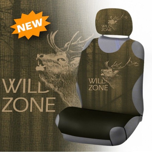 Poťahy do auta WildZone jeleň
