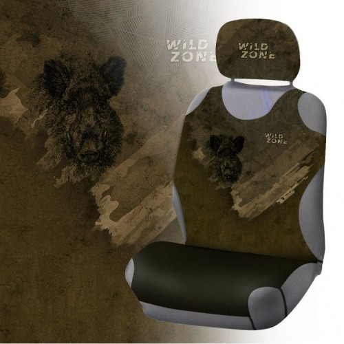 Poťahy do auta - diviak WildZone