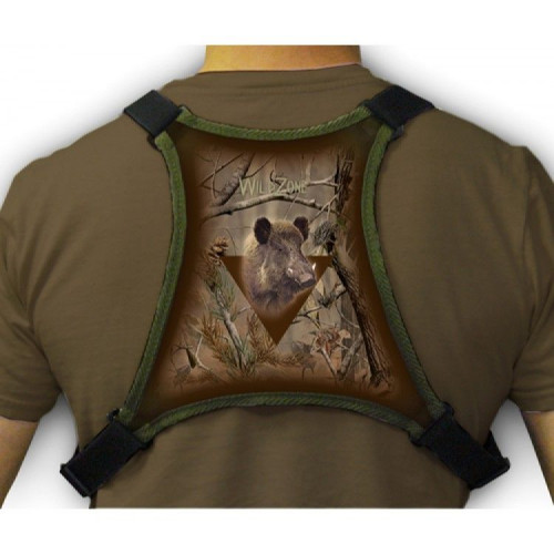 Držiak ďalekohľadu les diviak