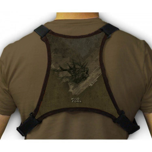 Držiak ďalekohľadu ručiaci jeleň hlava