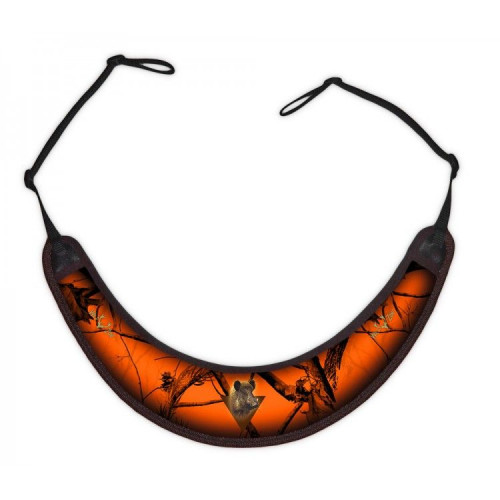 Remeň na uchytenie ďalehohľadu reflexný diviak