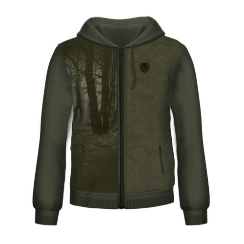 Obrázok číslo 2: Mikina fleece WS WildZone diviak