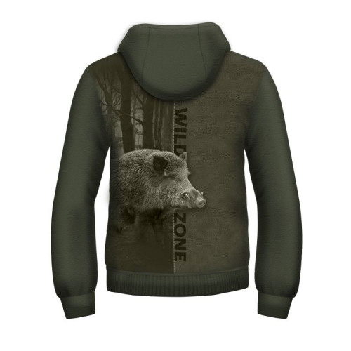 Mikina fleece WS WildZone diviak