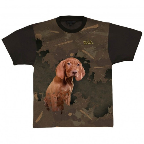 Detské elegantné tričko psík vyžla