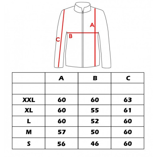 Obrázok číslo 4: Dámsky fleecový kardigán WildZone plesnivec