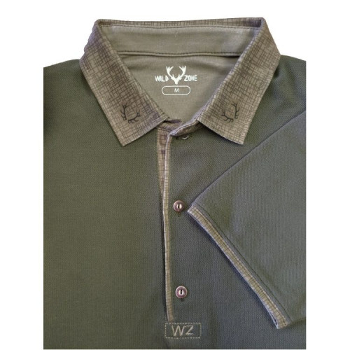 Polokošeľa Piquet Wildzone