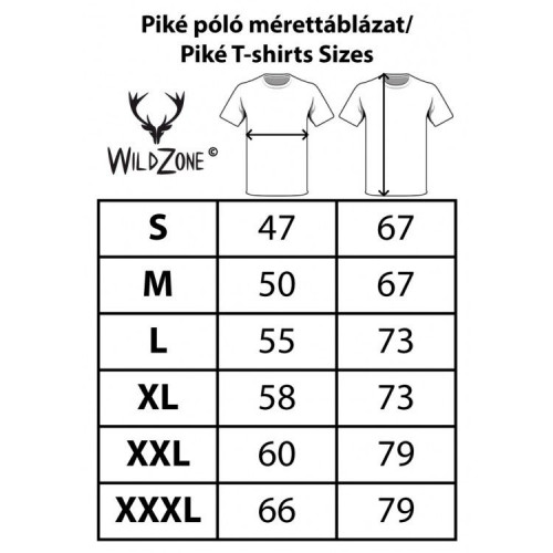 Obrázok číslo 3: Polokošeľa Piquet Wildzone