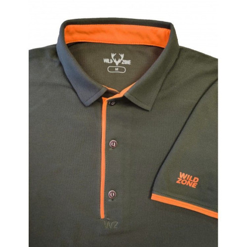 Polokošeľa Piquet Wildzone