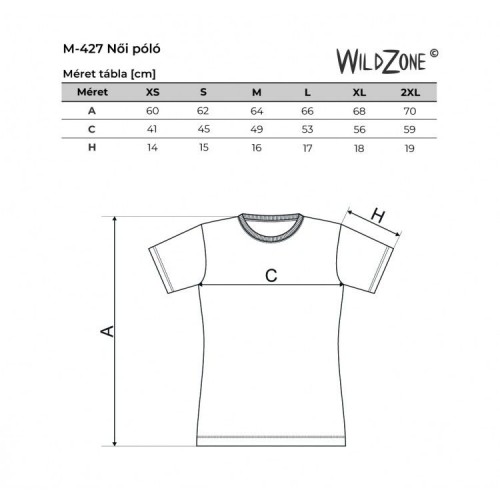 Obrázok číslo 2: Dámske tričko nad hladinou