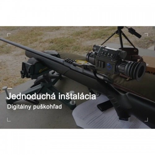 Obrázok číslo 10: Nočné videnie 2v1 (zameriavač a monokulár) Pard NV008+ (6.5x-13x zoom) + Power bank EMOS ALPHA 10000 mAh a 32gb SD karta