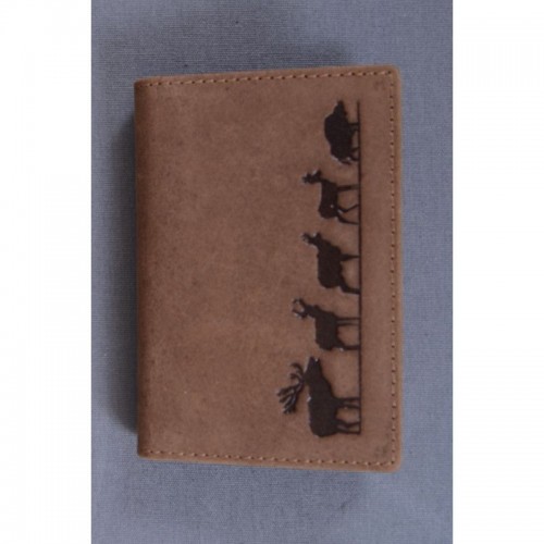Obrázok číslo 2: Malá kožená peňaženka - Lovu zdar
